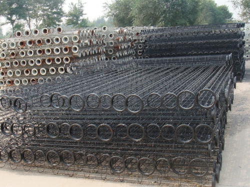 有机硅除尘骨架