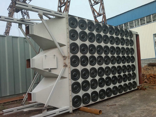 脉冲褶式滤筒除尘器