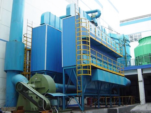 铸造厂冲天炉除尘器