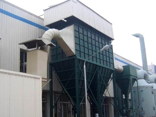 机械反吹除尘器