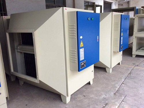 不锈钢uv光解催化废气净化器