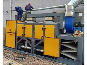 催化燃烧一体机 催化燃烧一体机